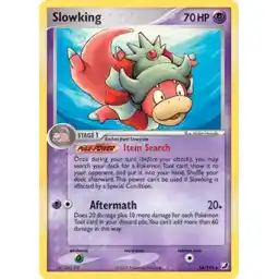 EX Unseen Forces - 14/115 - Slowking - Holo Rare (Lightly Played)
