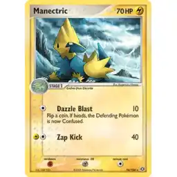 EX Emerald - 16/106 - Manectric - Rare