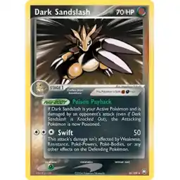 EX Team Rocket Returns - 018/109 - Dark Sandslash - Rare
