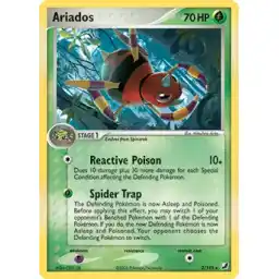 EX Unseen Forces - 2/115 - Ariados - Holo Rare