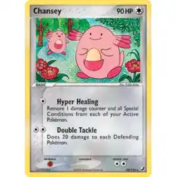 EX Unseen Forces - 20/115 - Chansey - Rare