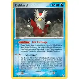 EX Team Rocket Returns - 021/109 - Delibird - Rare