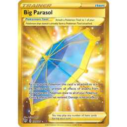 Darkness Ablaze - 199/189 - Big Parasol - Secret Rare
