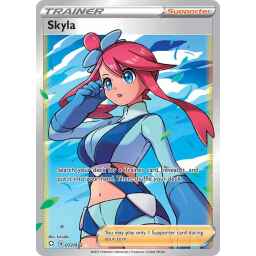 Shining Fates - 072/072 - Skyla