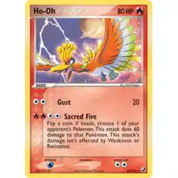 EX Unseen Forces - 27/115 - Ho-Oh - Rare