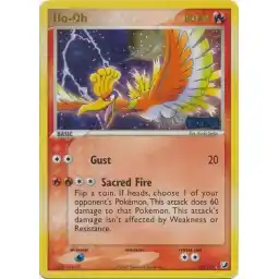 EX Unseen Forces - 27/115 - Ho-Oh - Reverse Holo (Heavily Played)
