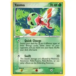 EX Team Rocket Returns - 028/109 - Yanma - Rare