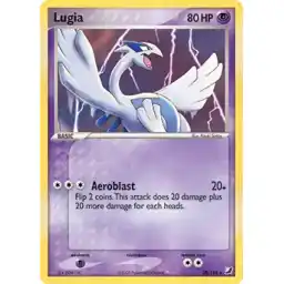 EX Unseen Forces - 29/115 - Lugia - Rare