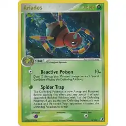 EX Unseen Forces - 2/115 - Ariados - Reverse Holo (Near Mint -)