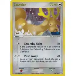 EX Unseen Forces - 32/115 - Stantler - Reverse Holo (Lightly Played)