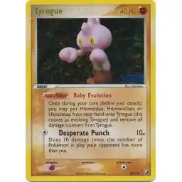 EX Unseen Forces - 33/115 - Tyrogue - Reverse Holo