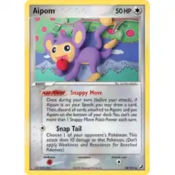 EX Unseen Forces - 34/115 - Aipom
