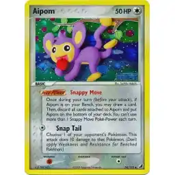 EX Unseen Forces - 34/115 - Aipom - Reverse Holo