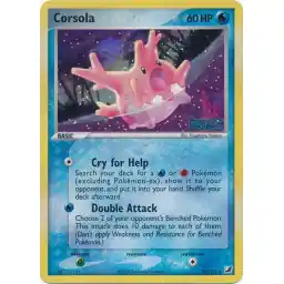 EX Unseen Forces - 37/115 - Corsola - Reverse Holo