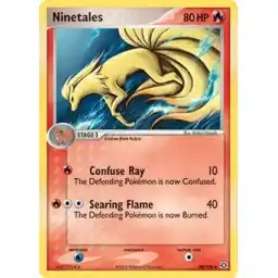 EX Emerald - 38/106 - Ninetales