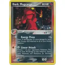 EX Team Rocket Returns - 038/109 - Dark Magcargo - Reverse Holo (Heavily Played)