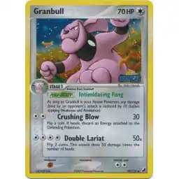 EX Unseen Forces - 39/115 - Granbull - Reverse Holo