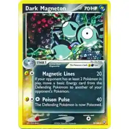 EX Team Rocket Returns - 039/109 - Dark Magneton - Reverse Holo (Lightly Played)