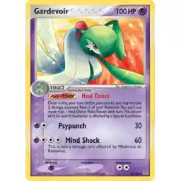 EX Emerald - 4/106 - Gardevoir - Holo Rare