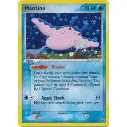 EX Team Rocket Returns - 045/109 - Mantine - Reverse Holo