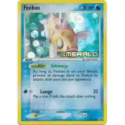 EX Emerald - 49/106 - Feebas - Reverse Holo (Moderately Played)