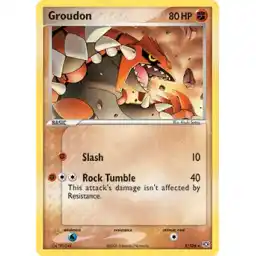 EX Emerald - 5/106 - Groudon - Holo Rare (Near Mint -)