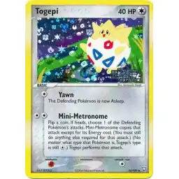 EX Team Rocket Returns - 050/109 - Togepi - Reverse Holo