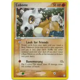 EX Team Rocket Returns - 051/109 - Cubone - Reverse Holo