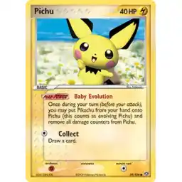 EX Emerald - 59/106 - Pichu