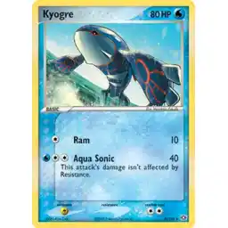 EX Emerald - 6/106 - Kyogre - Holo Rare