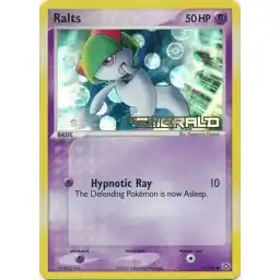 EX Emerald - 61/106 - Ralts - Reverse Holo