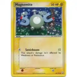 EX Team Rocket Returns - 066/109 - Magnemite - Reverse Holo
