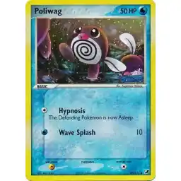 EX Unseen Forces - 67/115 - Poliwag - Reverse Holo