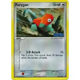 EX Unseen Forces - 69/115 - Porygon - Reverse Holo (Lightly Played)