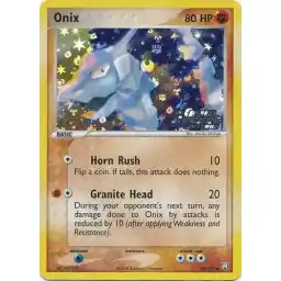 EX Team Rocket Returns - 069/109 - Onix - Reverse Holo