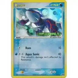 EX Emerald - 6/106 - Kyogre - Reverse Holo