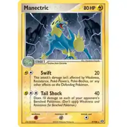 EX Emerald - 7/106 - Manectric - Holo Rare