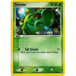 EX Emerald - 70/106 - Treecko - Reverse Holo (Lightly Played)