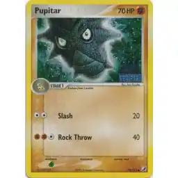 EX Unseen Forces - 70/115 - Pupitar - Reverse Holo