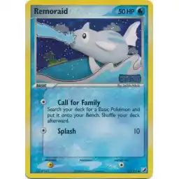 EX Unseen Forces - 71/115 - Remoraid - Reverse Holo