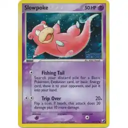EX Unseen Forces - 72/115 - Slowpoke - Reverse Holo (Moderately Played)