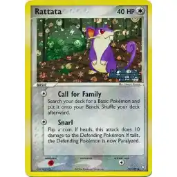 EX Team Rocket Returns - 072/109 - Rattata - Reverse Holo