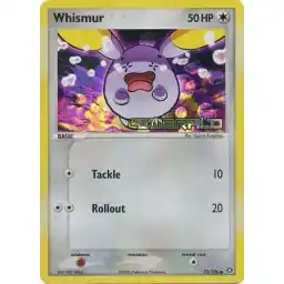 EX Emerald - 73/106 - Whismur - Reverse Holo