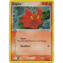 EX Unseen Forces - 73/115 - Slugma - Reverse Holo (Lightly Played)