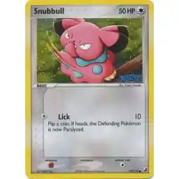 EX Unseen Forces - 74/115 - Snubbull - Reverse Holo (Heavily Played)