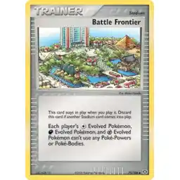 EX Emerald - 75/106 - Battle Frontier (Lightly Played)