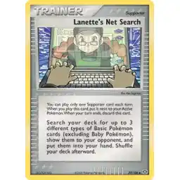 EX Emerald - 77/106 - Lanette's Net Search