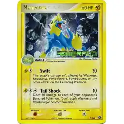EX Emerald - 7/106 - Manectric - Reverse Holo