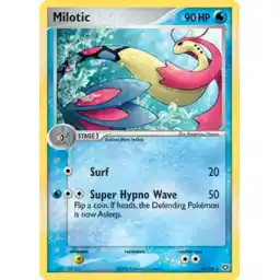 EX Emerald - 8/106 - Milotic - Holo Rare