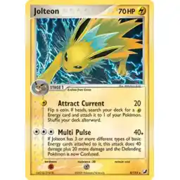 EX Unseen Forces - 8/115 - Jolteon - Holo Rare (Moderately Played)